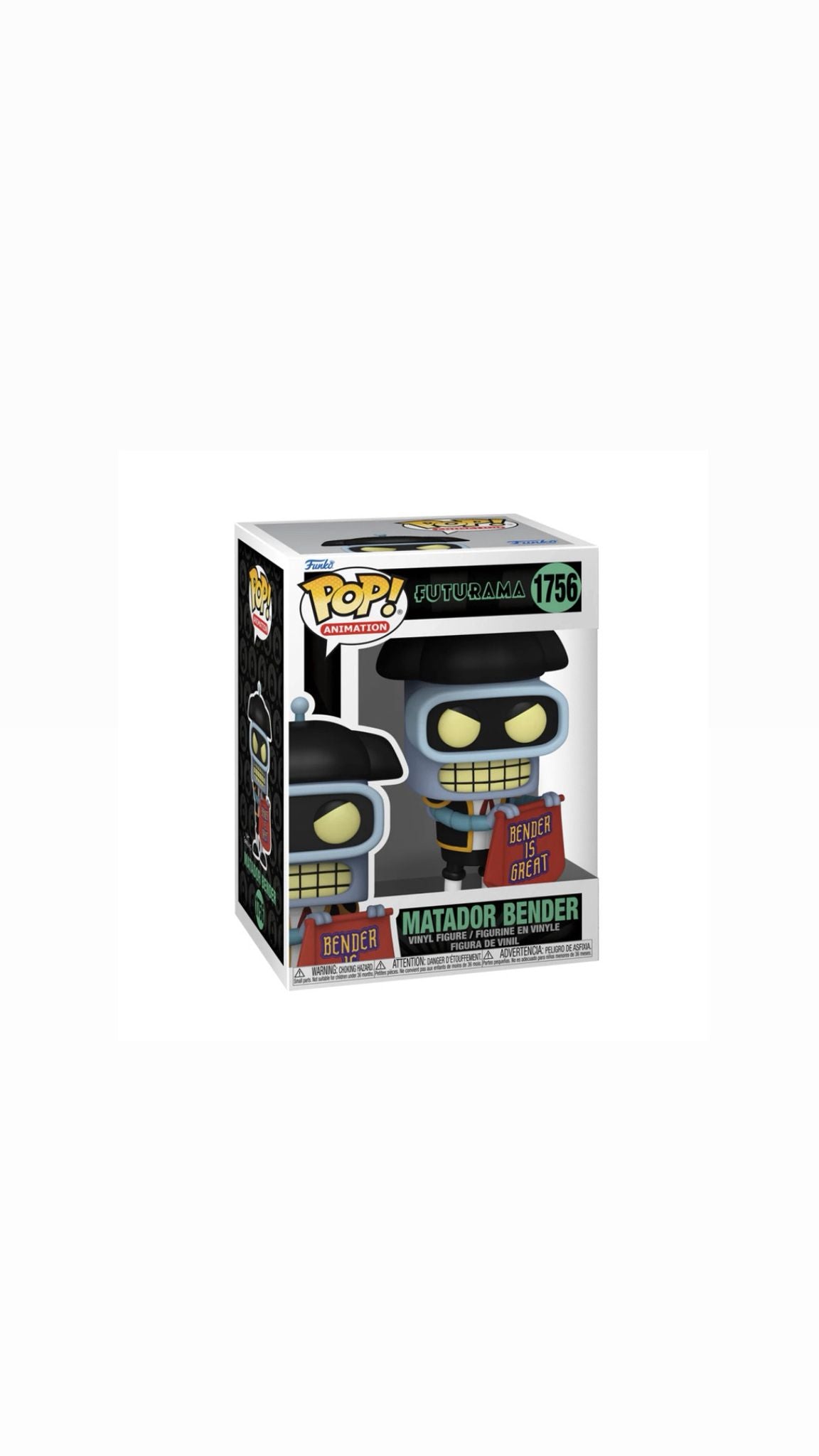 Funko Pop Matador Bender 1756