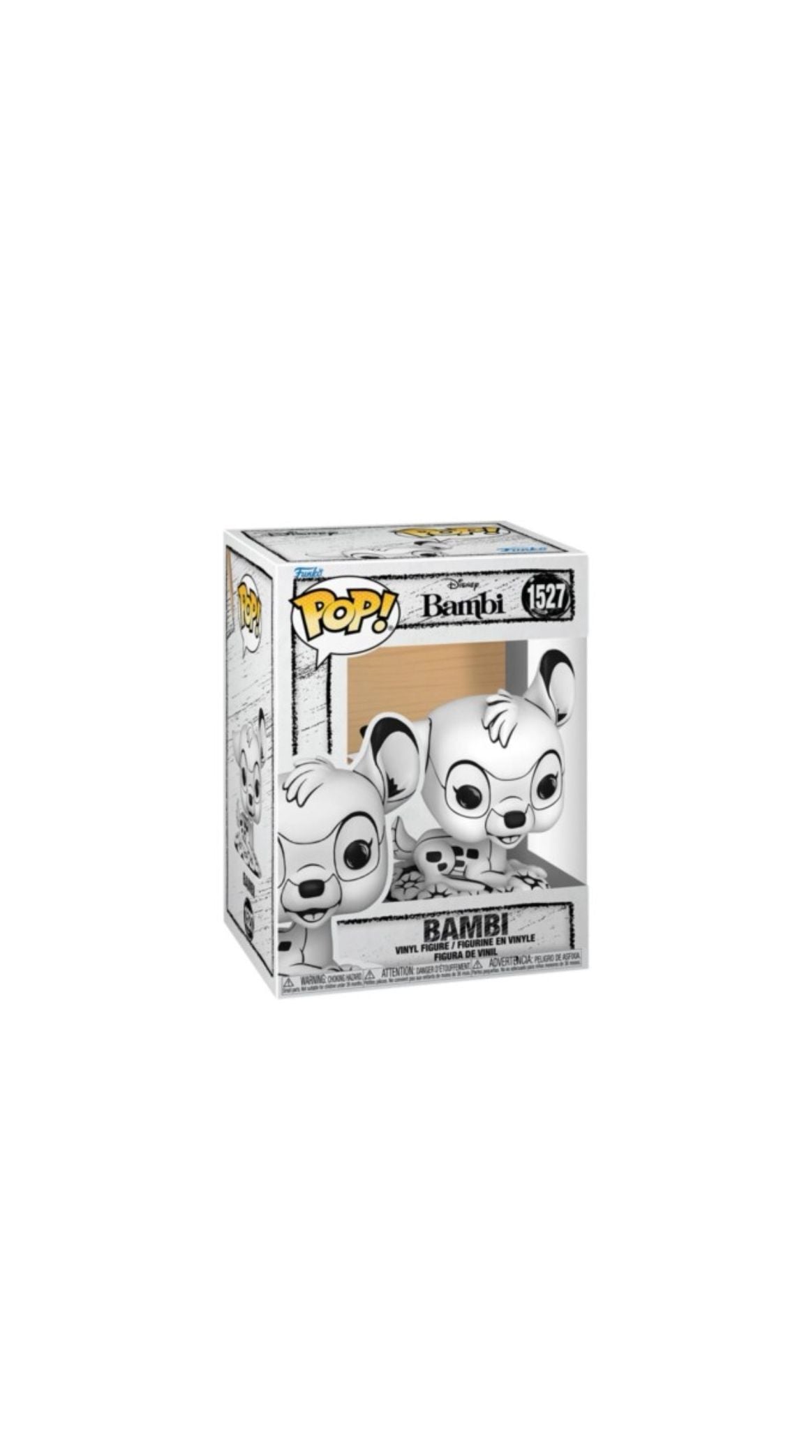 Funko Pop Bambi Bianco e Nero 1527