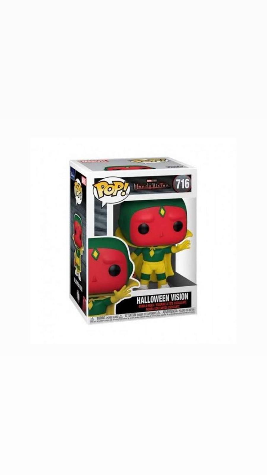Funko Pop Marvel Halloween Vision 716