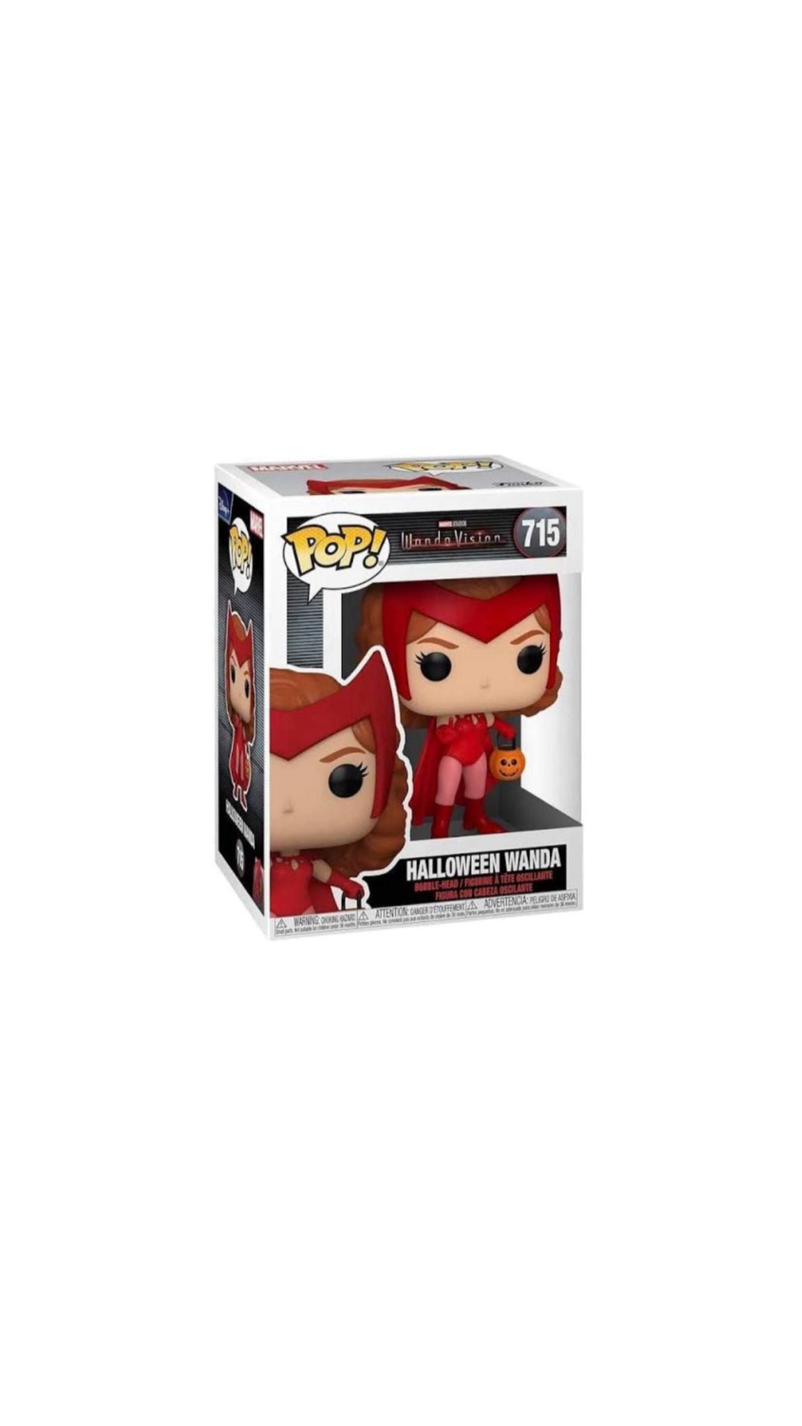 Funko Pop Marvel Halloween Wanda 715