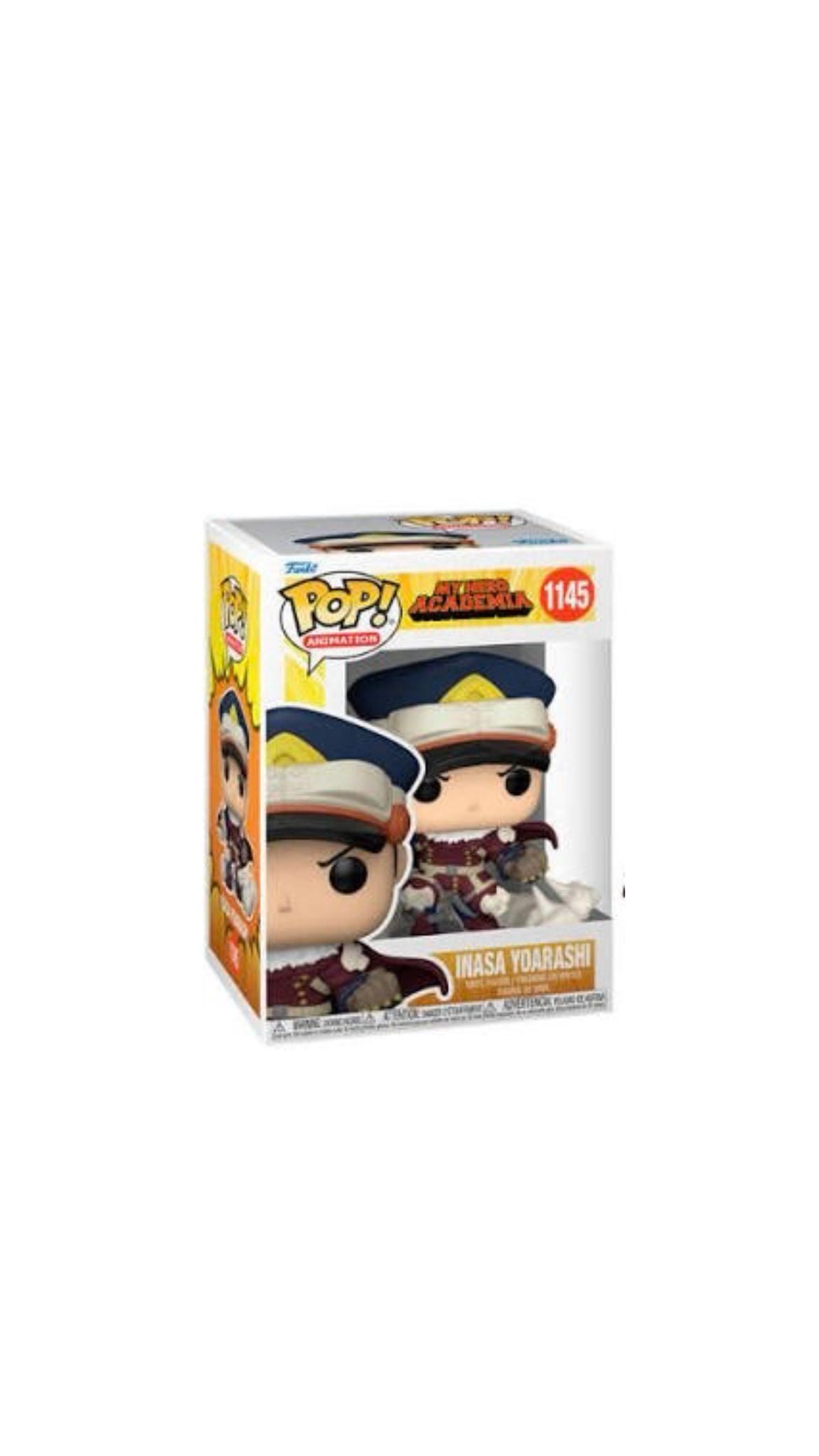 Funko Pop! Animation: My Hero Academia - Inasa Yoarashi 1145