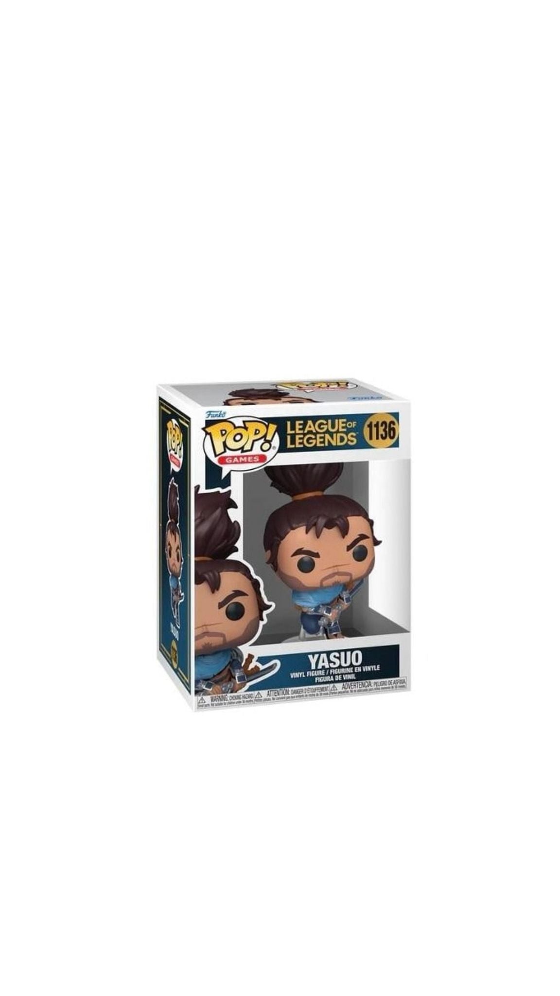 Funko Pop Yasuo 1136