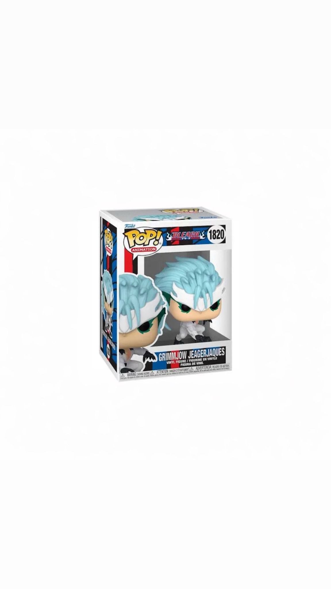 Funko Pop! Grimmjow Jaegerjaquez 1820