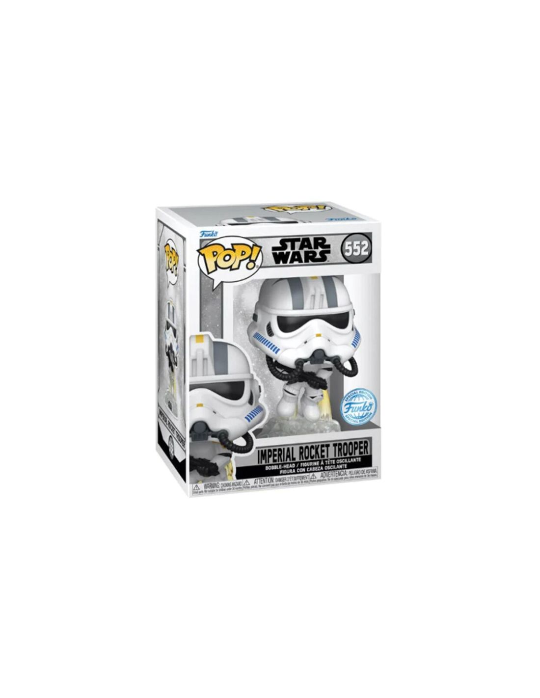 Funko Pop! Star Wars - Imperial Rocket Trooper (Special Edition) 552