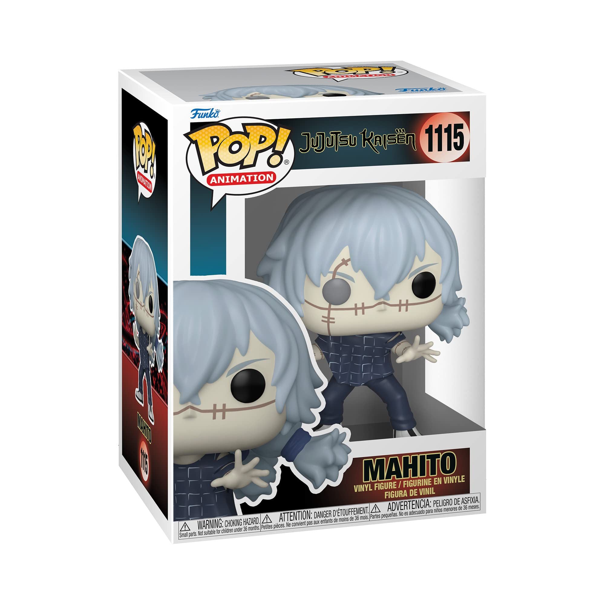 Funko Pop! Jujutsu Kaisen - Mahito 1115