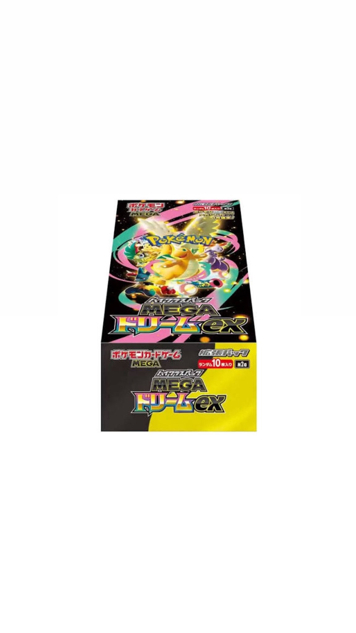 Box Pokémon Mega Dream Ex