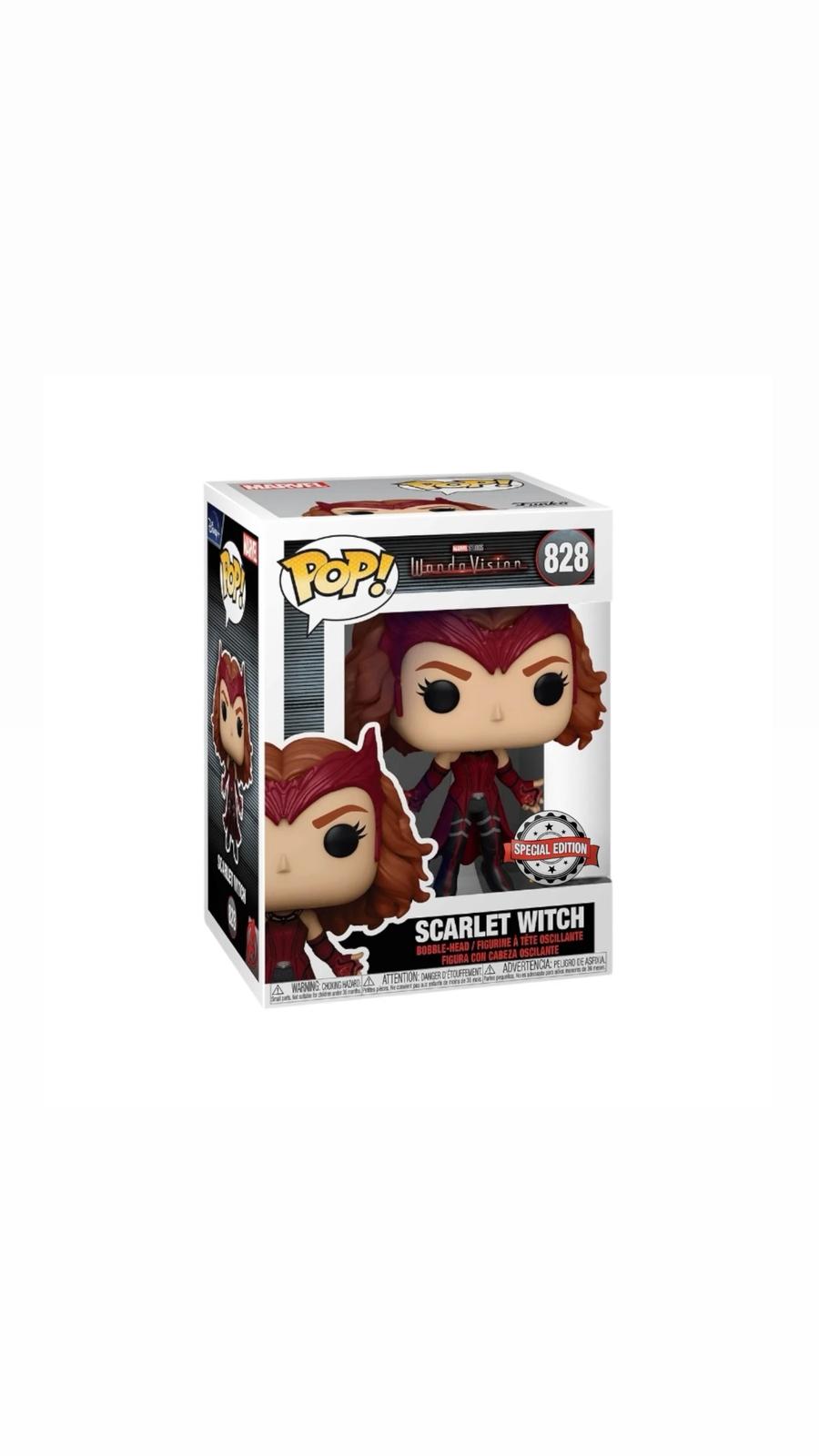 Funko Pop Marvel Scarlet Witch Special Edition 828
