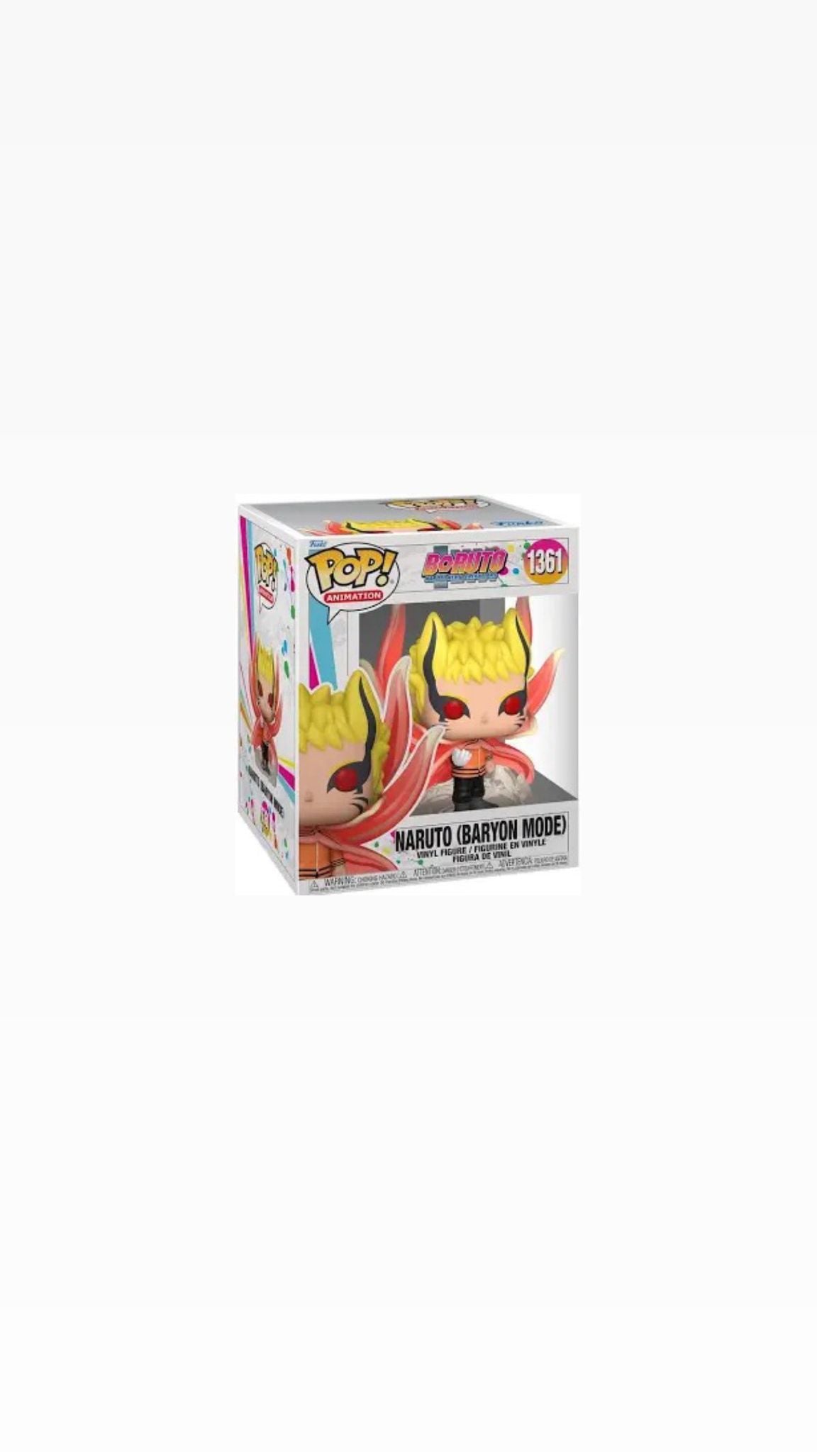 Funko Pop! Naruto (Baryon Mode) 1361 Medio