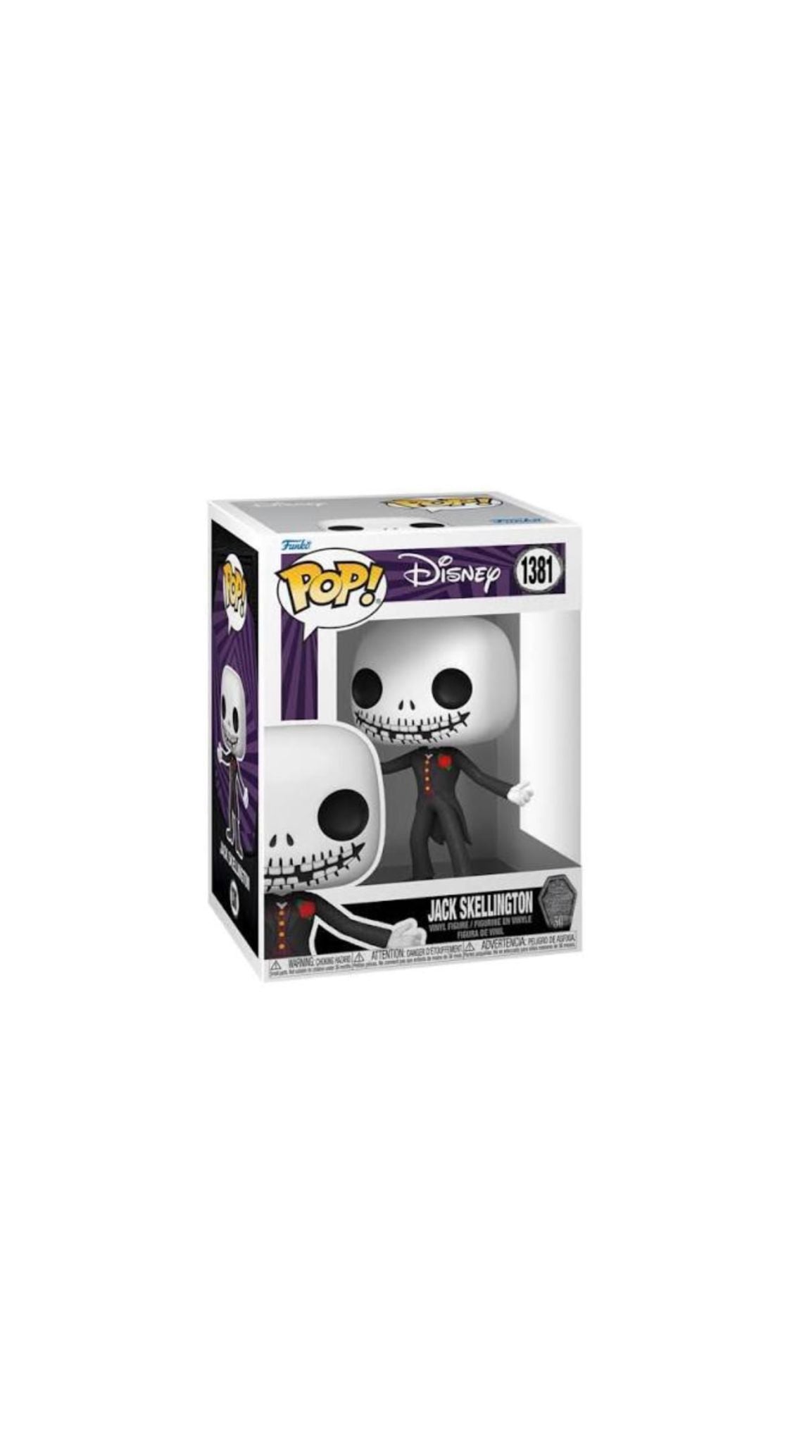 Funko Pop Jack Skellington 1381