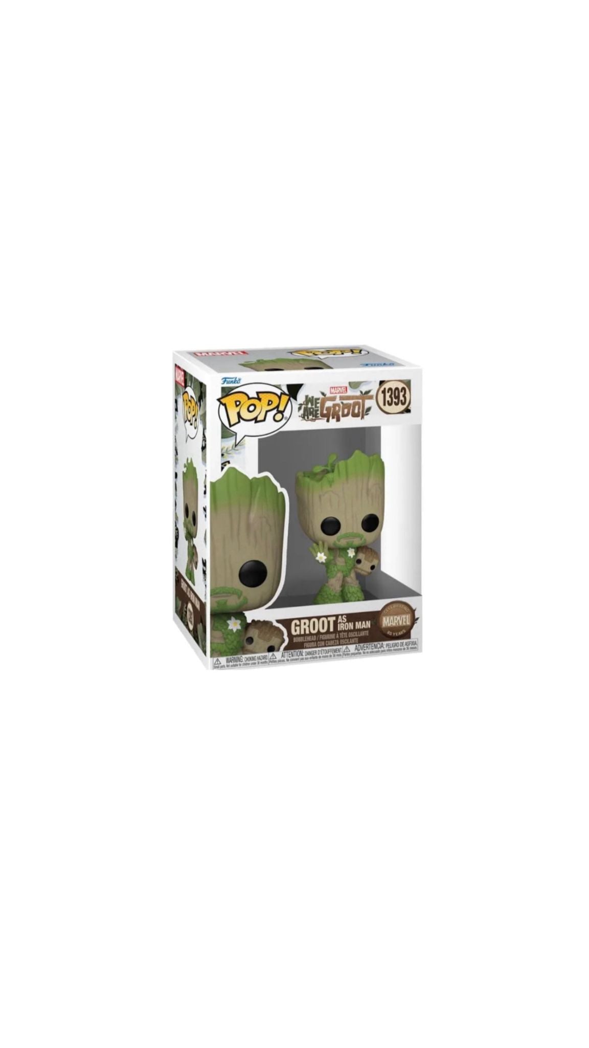 Funko Pop I Am Groot - Groot as Iron Man 1393