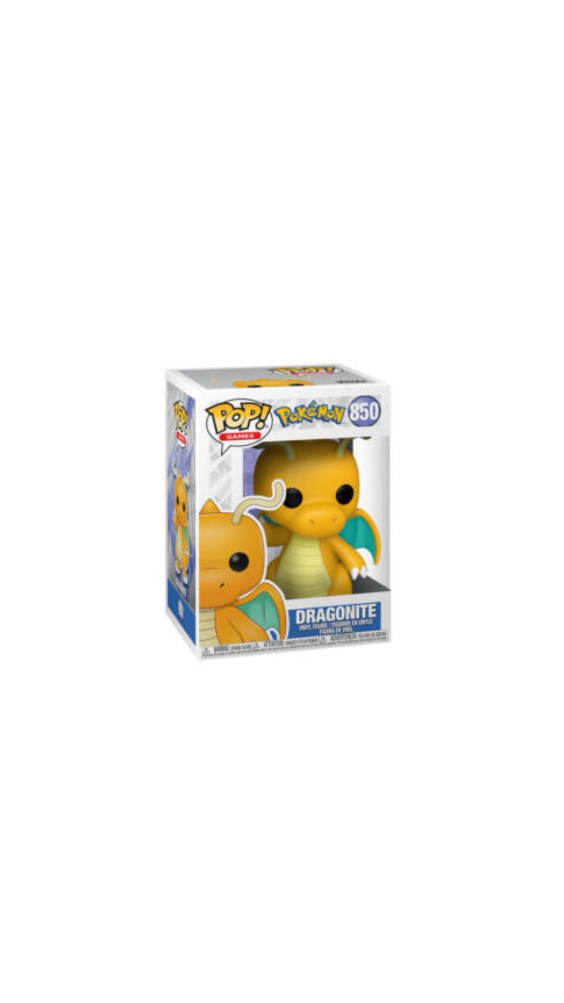 Funko Pop! Pokémon - Dragonite 850