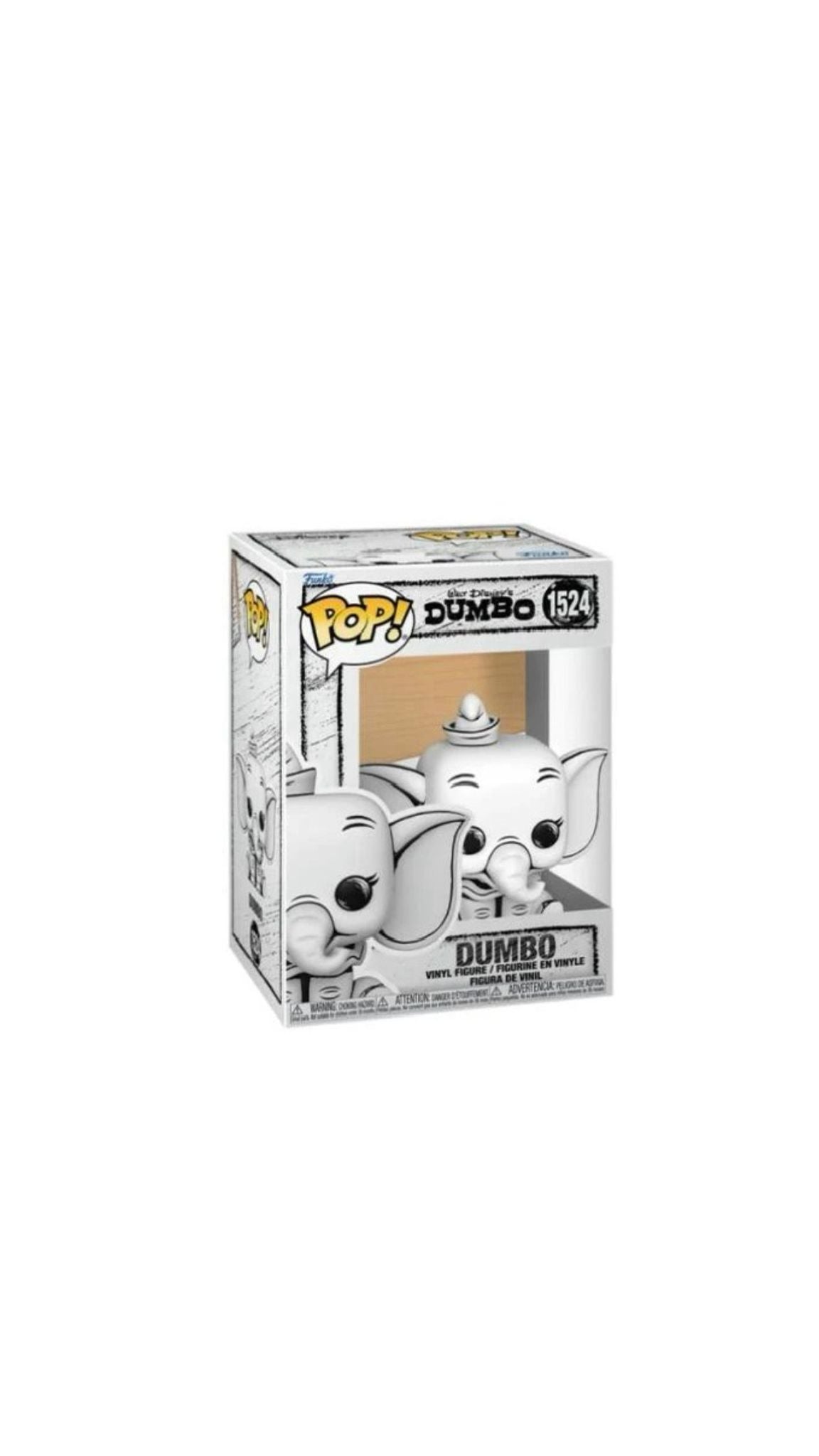 Funko Pop Dumbo Bianco e Nero 1524
