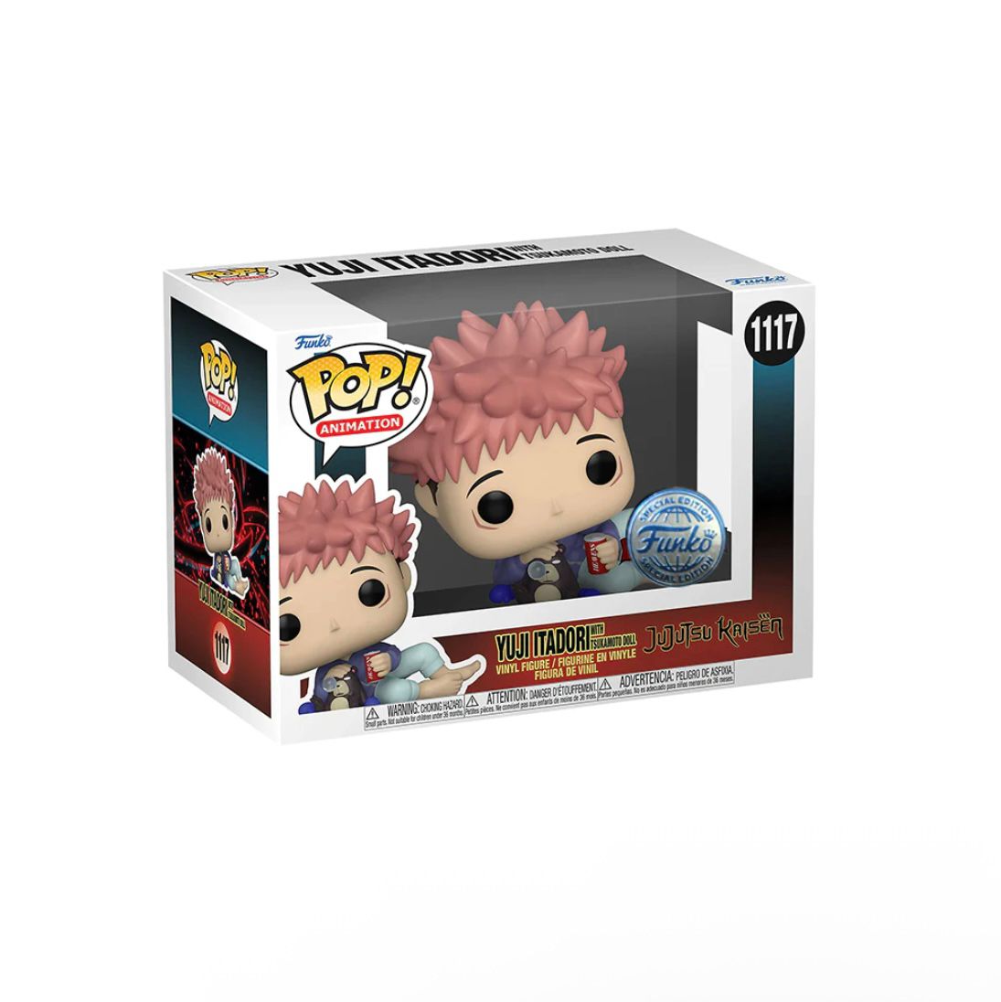 Funko Pop! Jujutsu Kaisen - Yuji Itadori 1117 Special Edition
