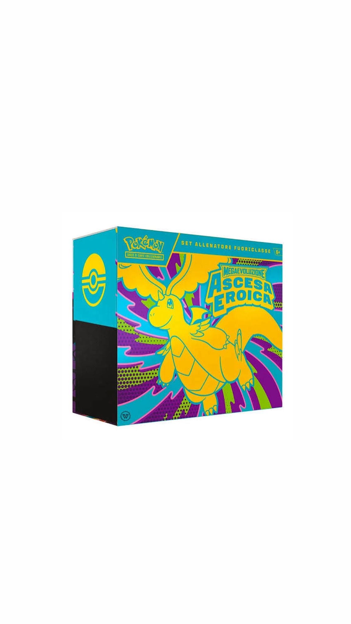ETB Pokémon Ascesa Eroica ITA