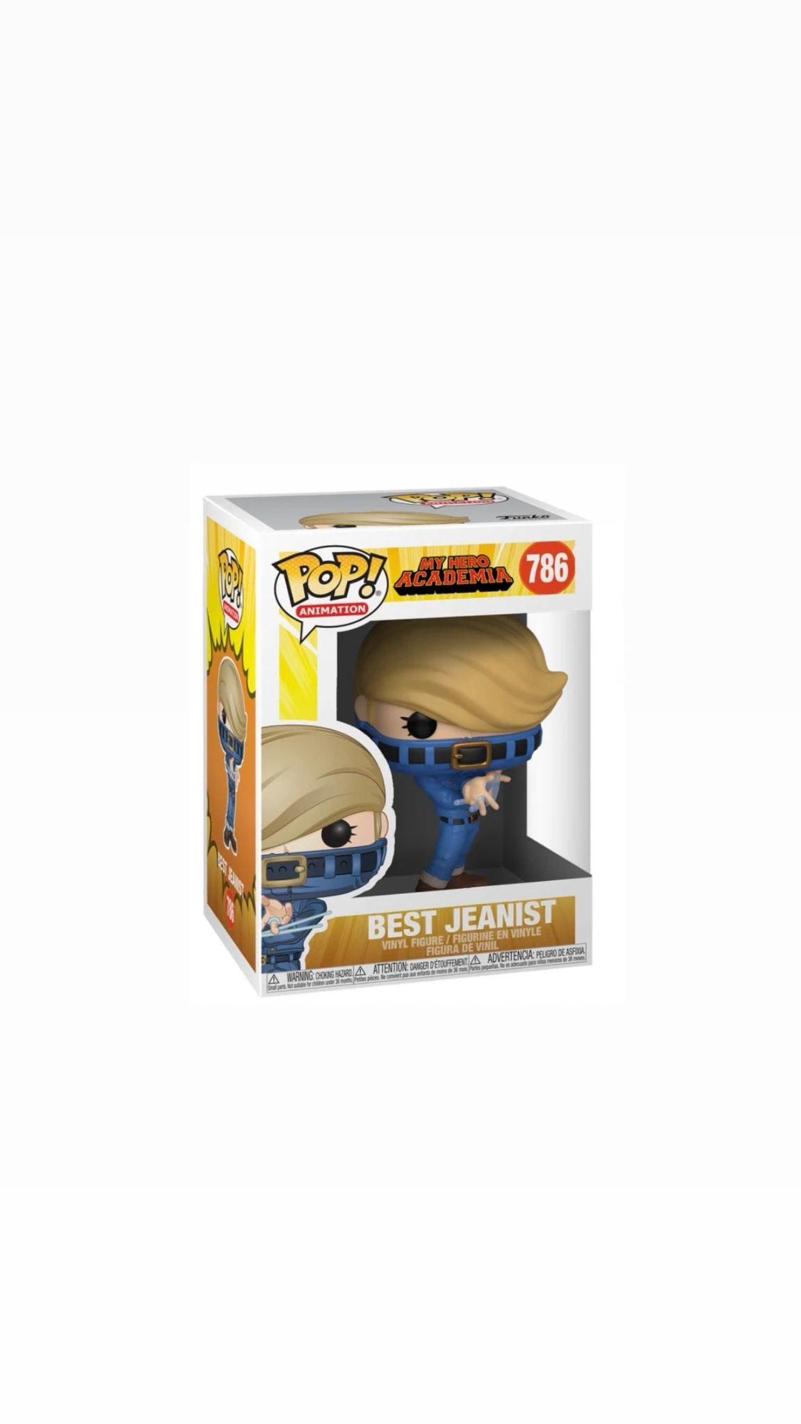 Funko Pop! My Hero Academia - Best Jeanist 786
