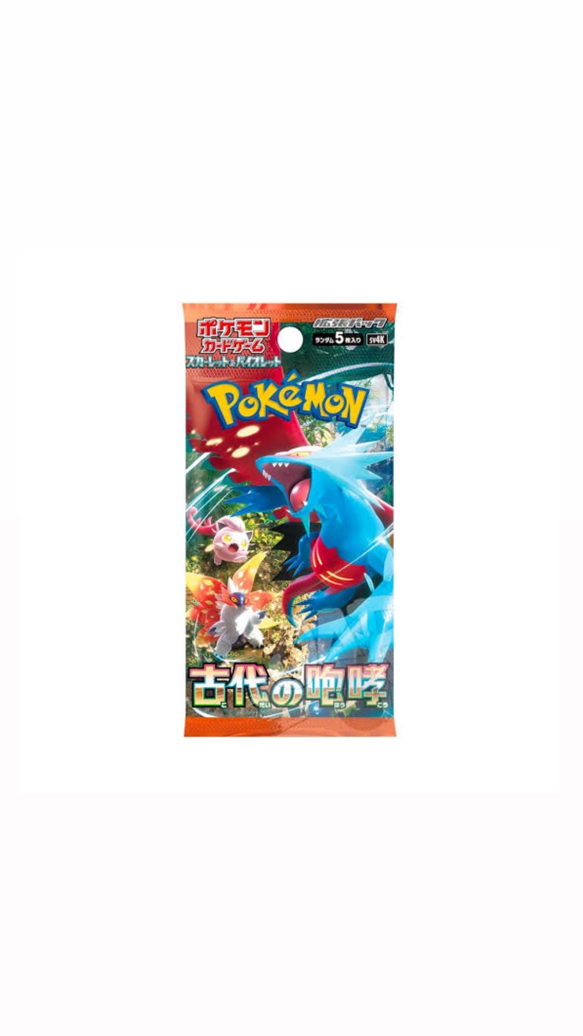 Bustina Pokémon JAP Ancient Roar