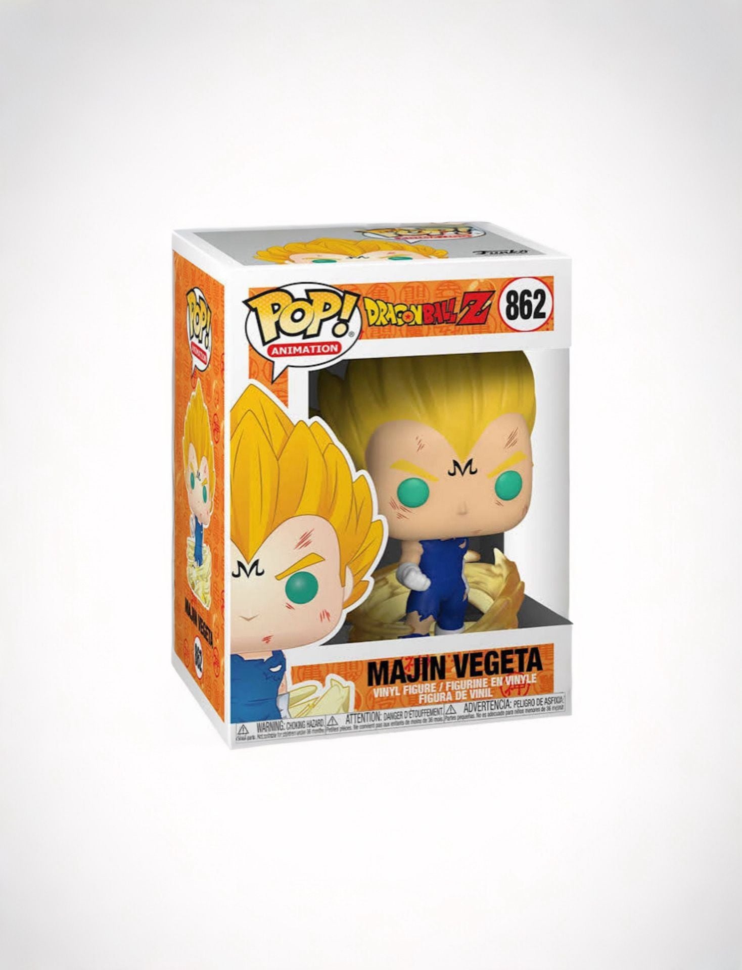 Funko Pop!  Majin Vegeta 862 (Dragon Ball Z)