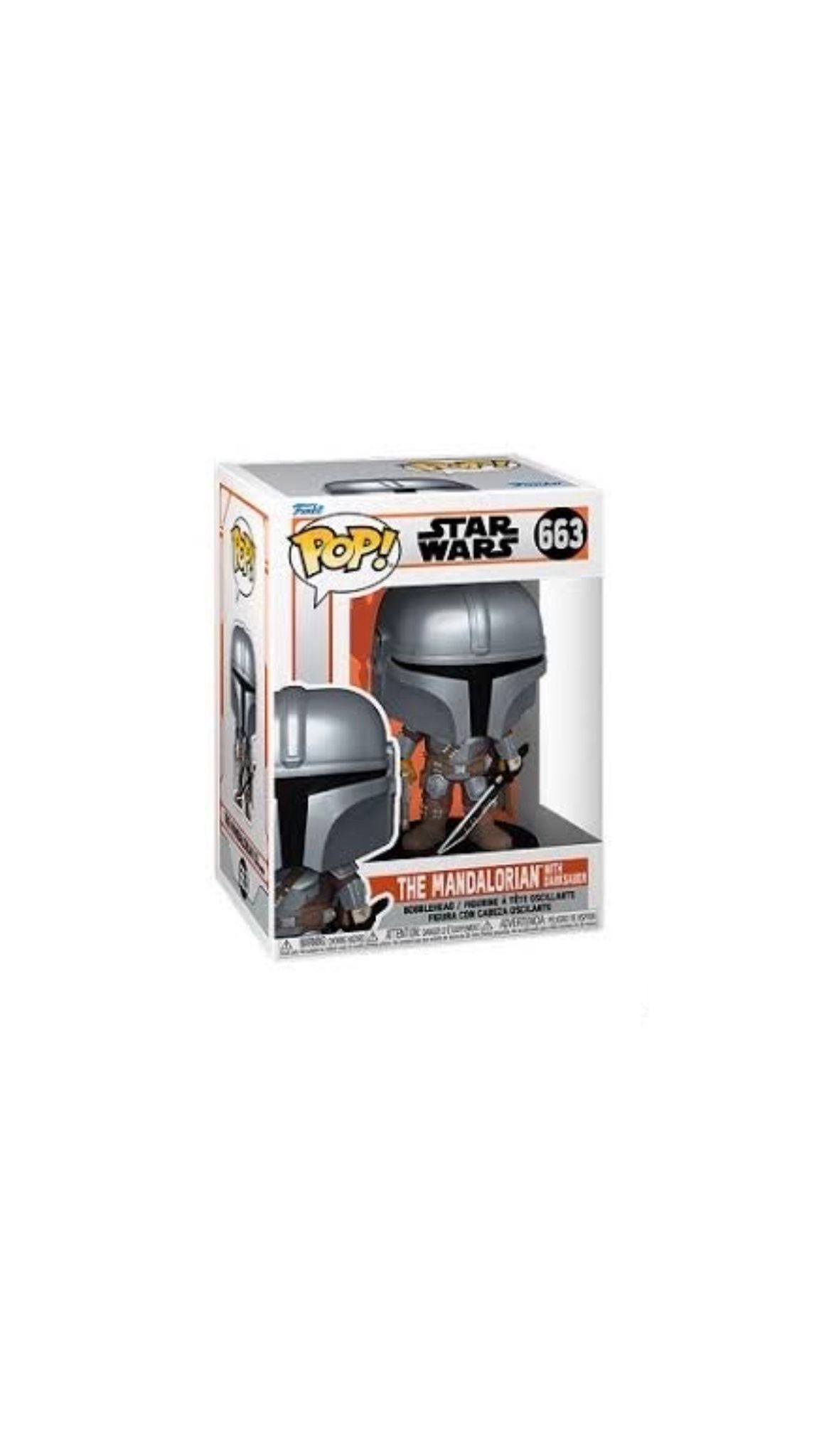 Funko Pop The Mandalorian 663