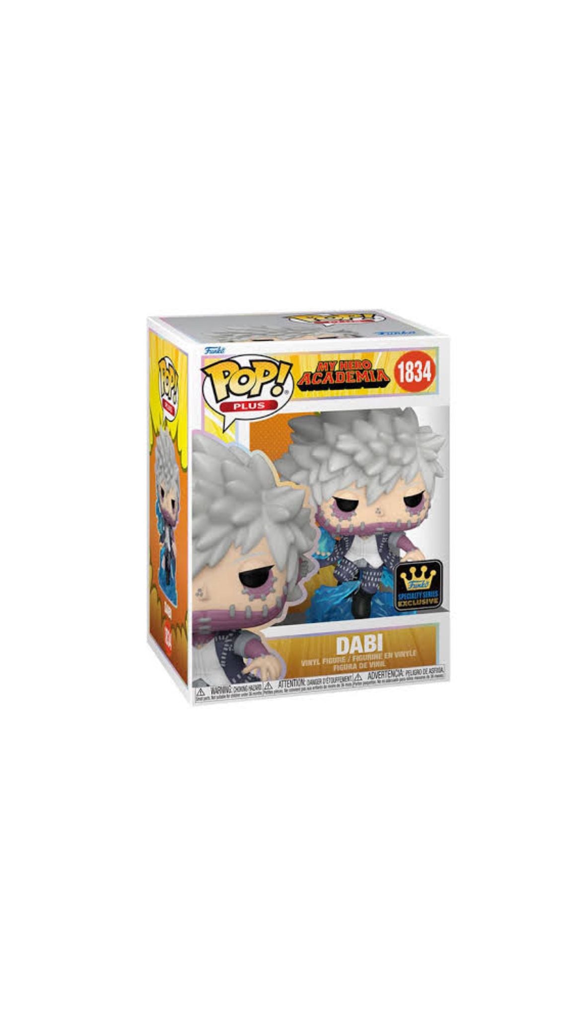 Funko Pop! My Hero Academia - Dabi (Exclusive) 1834