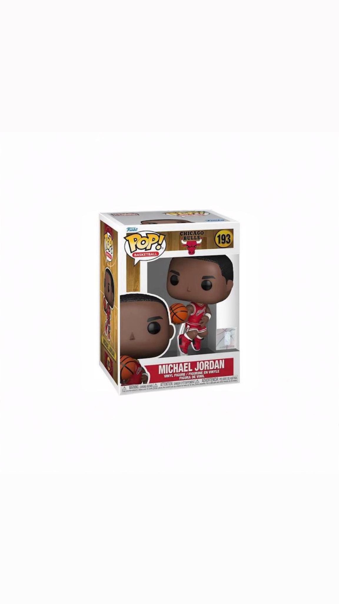 Funko Pop! NBA - Michael Jordan 193