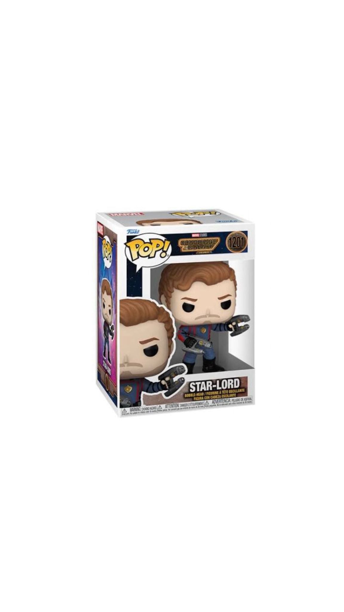 Funko Pop Marvel Star-Lord 1201