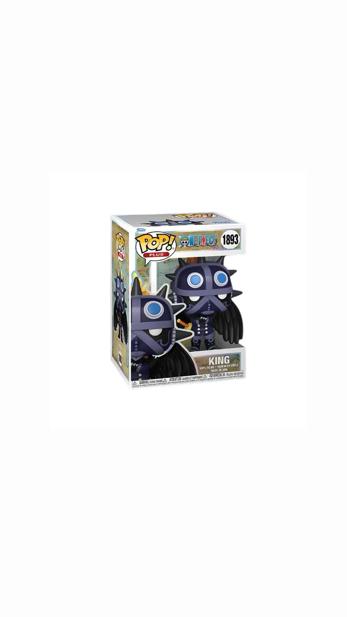 Funko Pop! One Piece - King 1893