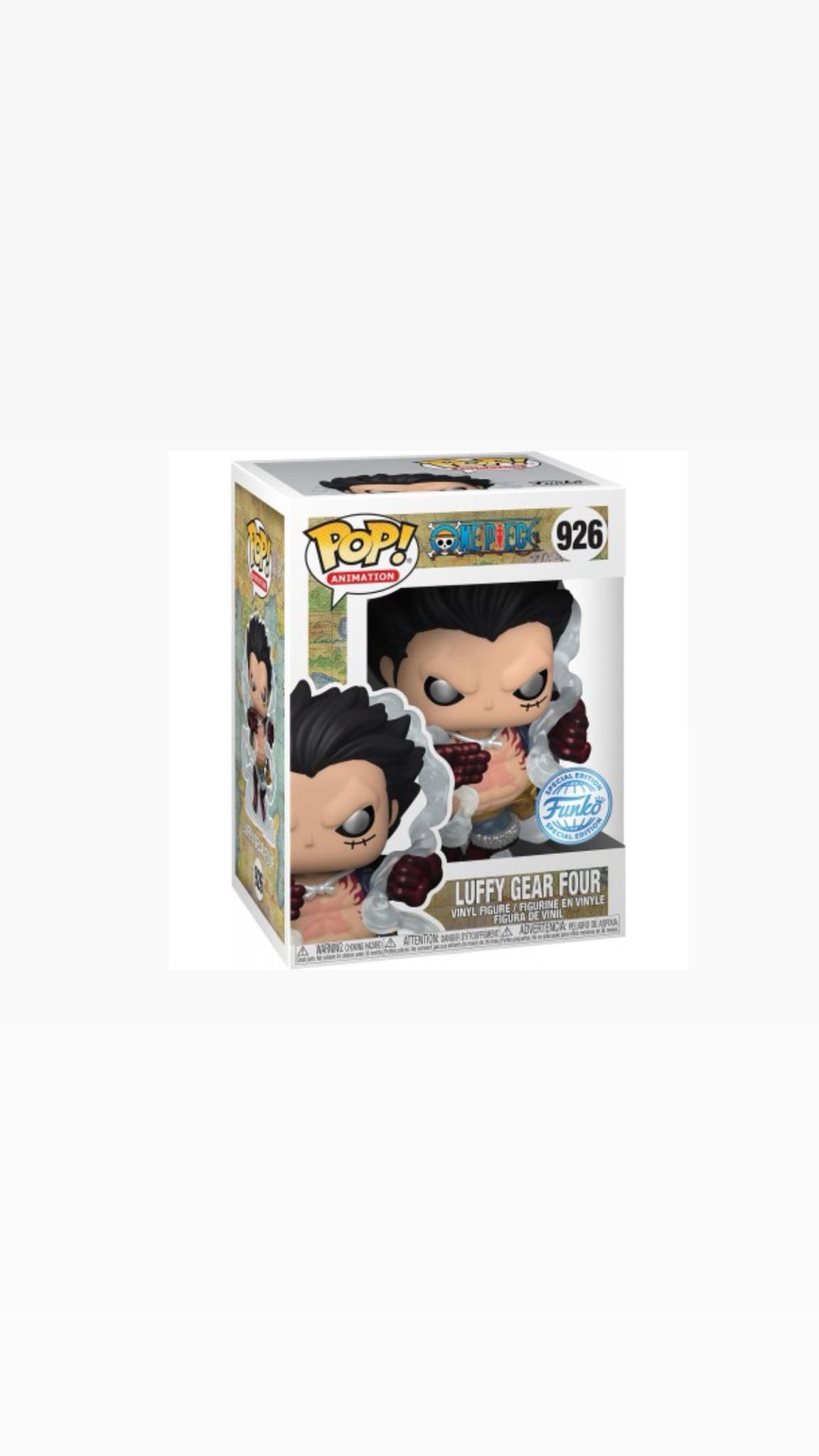 Funko Pop! One Piece - Luffy Gear Four (Special Edition) 926