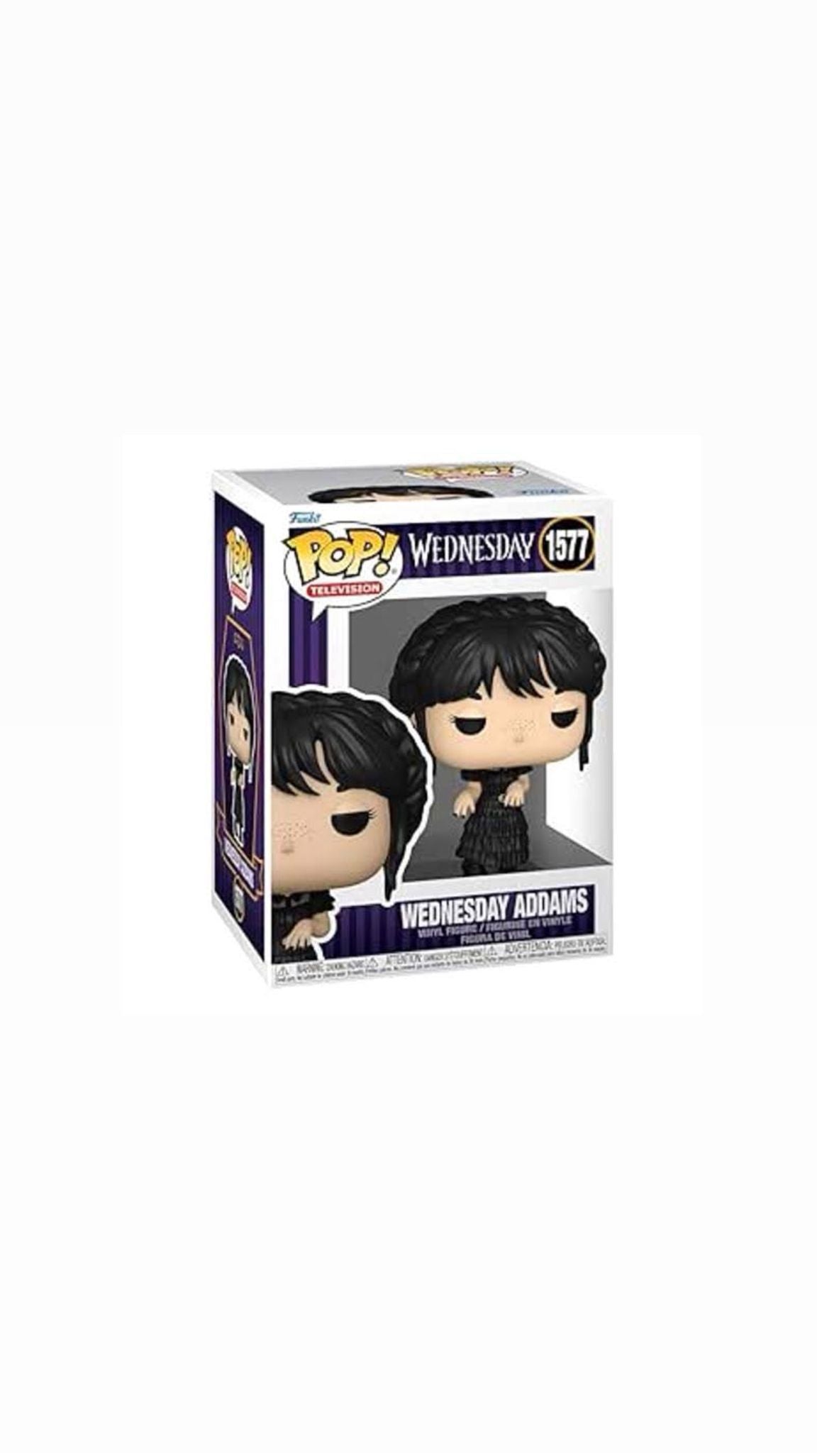 Funko Pop Wednesday Addams 1577