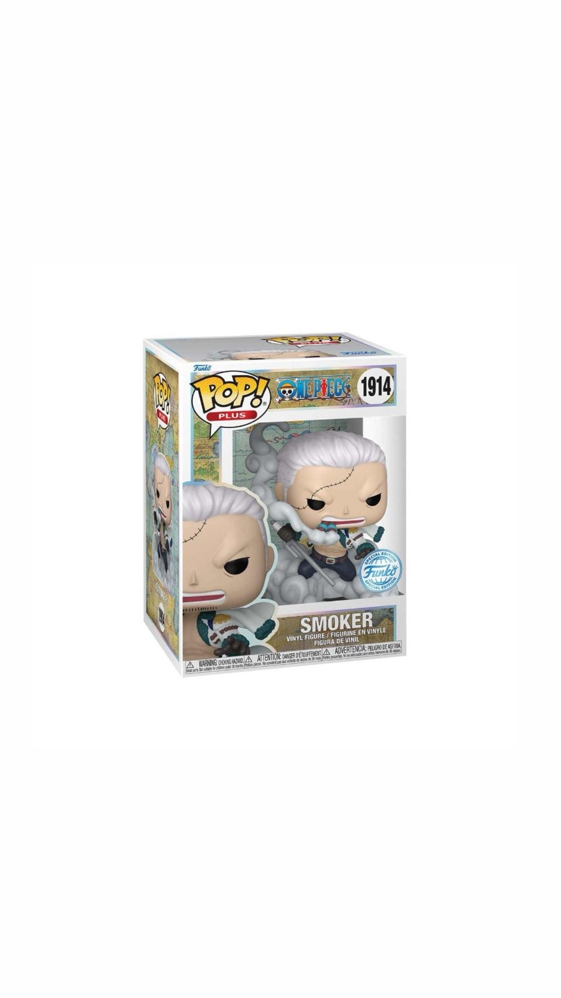 Funko Pop! One Piece - Smoker (Special Edition) 1914