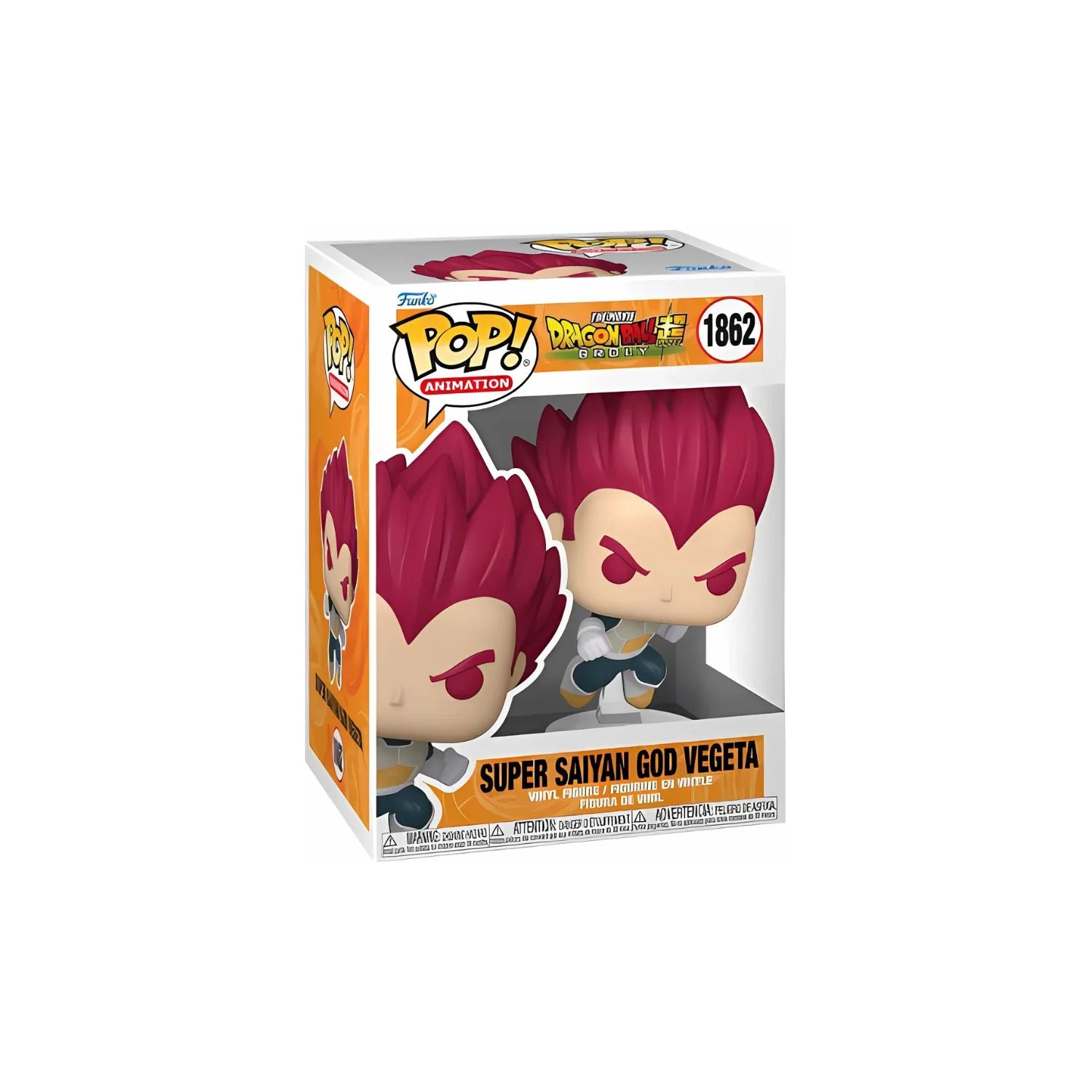 Funko Pop Super Saiyan God Vegeta 1862