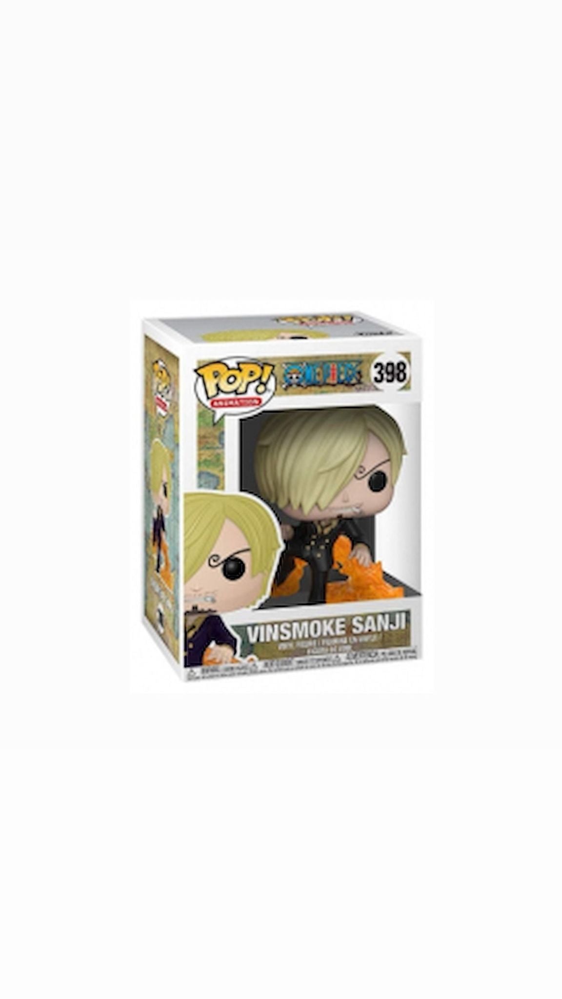 Funko Pop! One Piece - Vinsmoke Sanji 398
